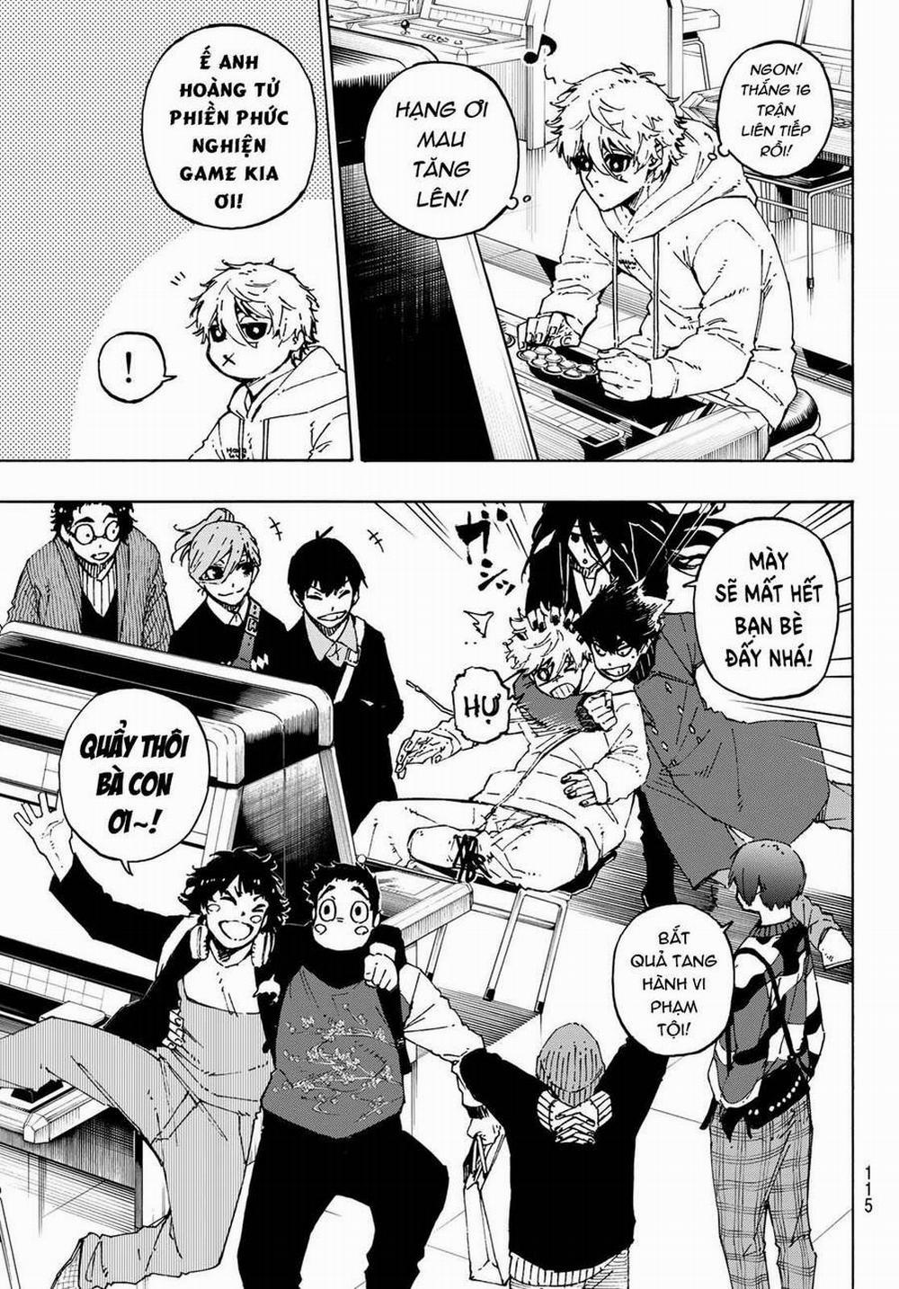 Blue Lock 150 trang 12