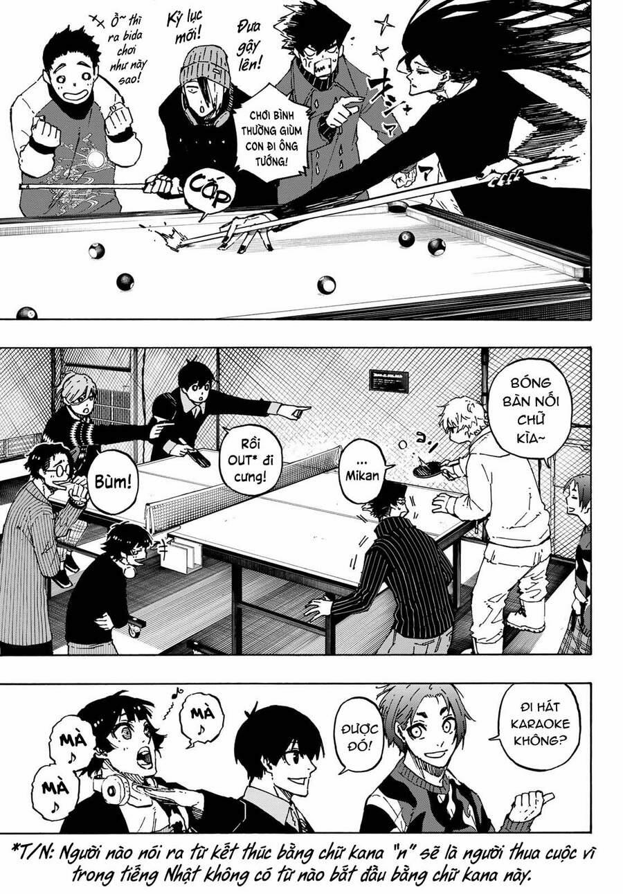 Blue Lock 150 trang 14