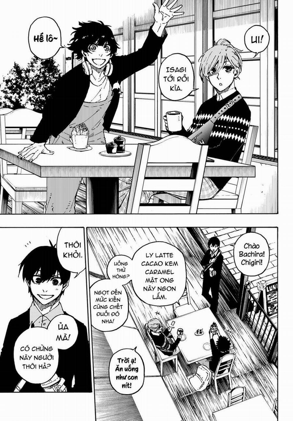 Blue Lock 150 trang 4