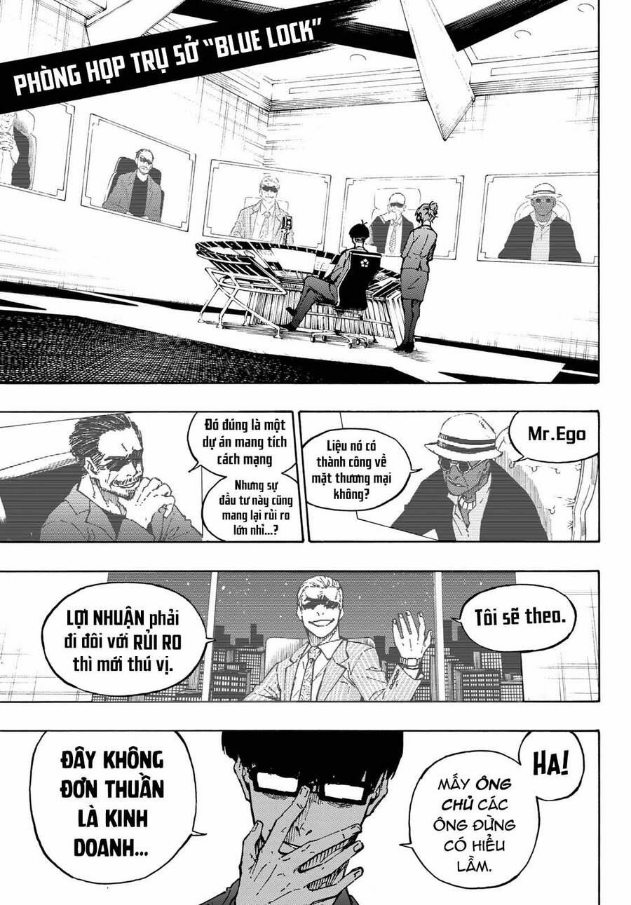 Blue Lock 151 trang 19