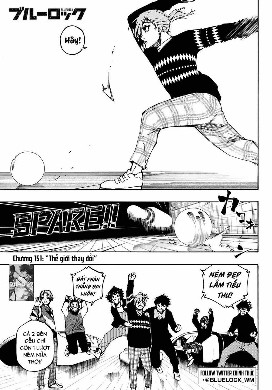 Blue Lock 151 trang 2