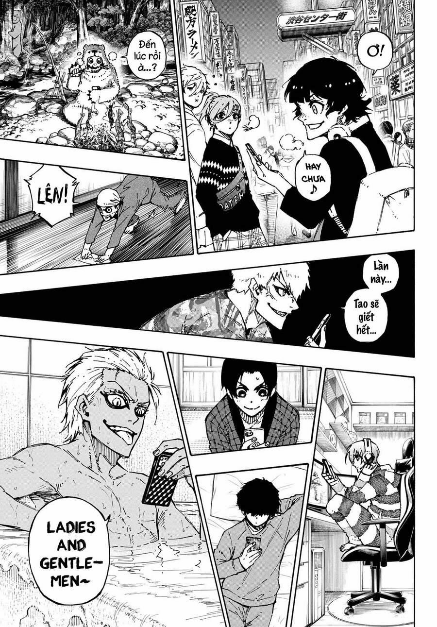 Blue Lock 152 trang 17