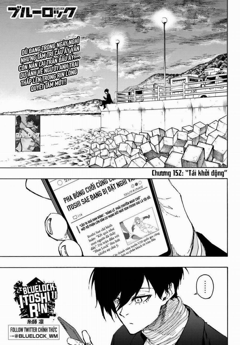 Blue Lock 152 trang 2