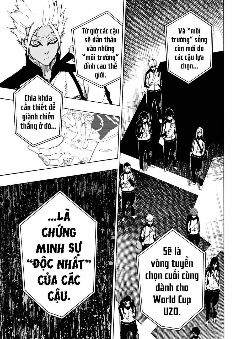 Blue Lock 153.1 trang 15