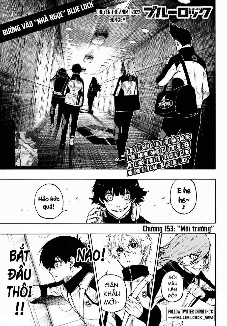 Blue Lock 153.1 trang 3