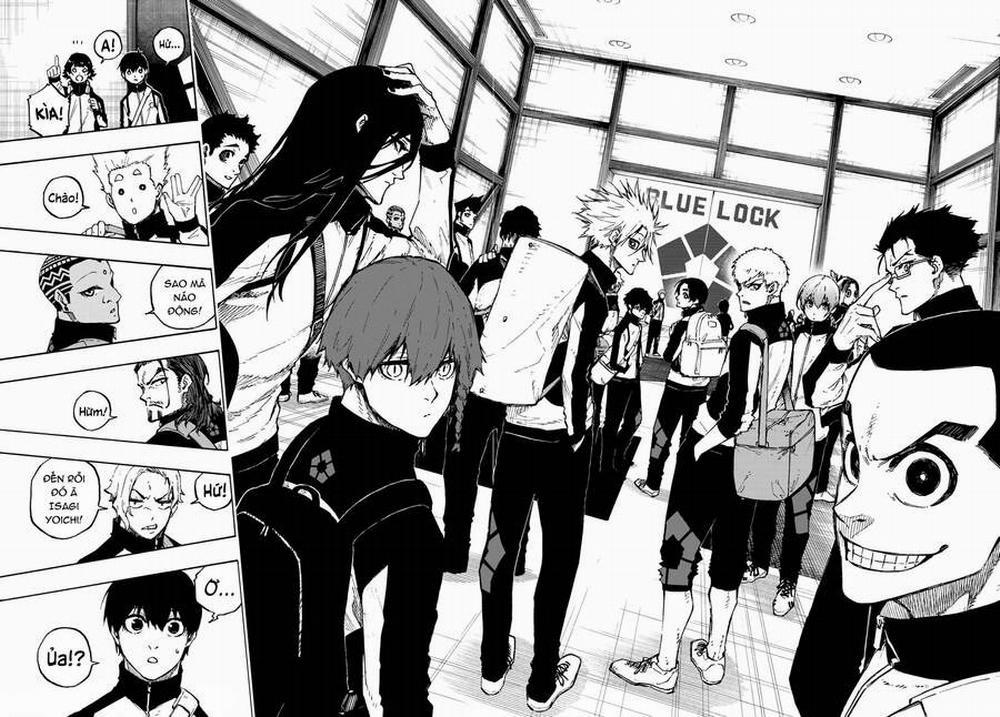 Blue Lock 153.1 trang 4