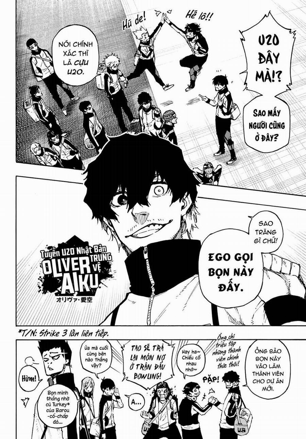 Blue Lock 153.1 trang 5