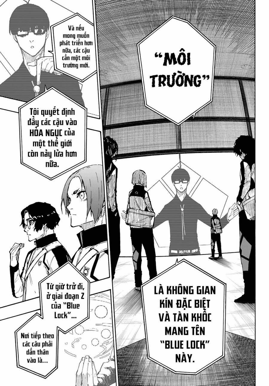 Blue Lock 153 trang 10