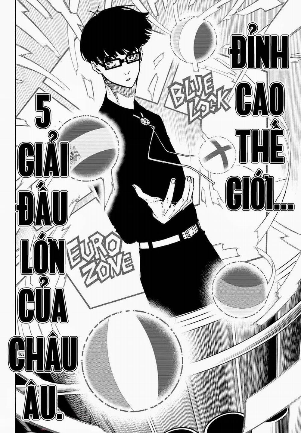 Blue Lock 153 trang 11