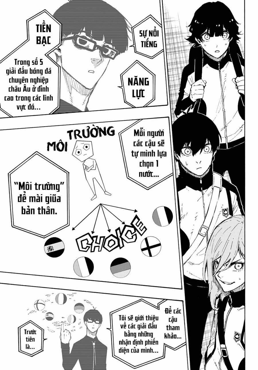 Blue Lock 153 trang 12