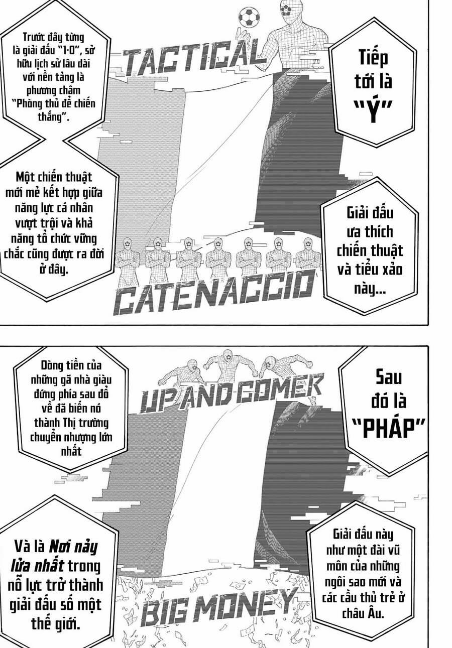 Blue Lock 153 trang 14