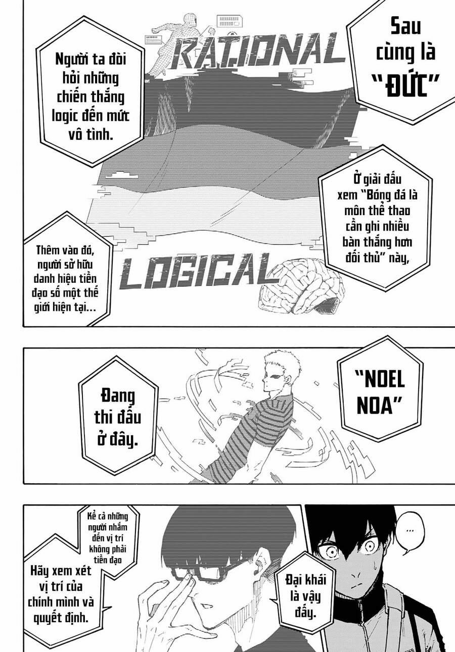 Blue Lock 153 trang 15