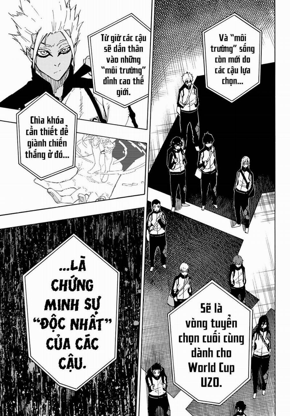 Blue Lock 153 trang 16