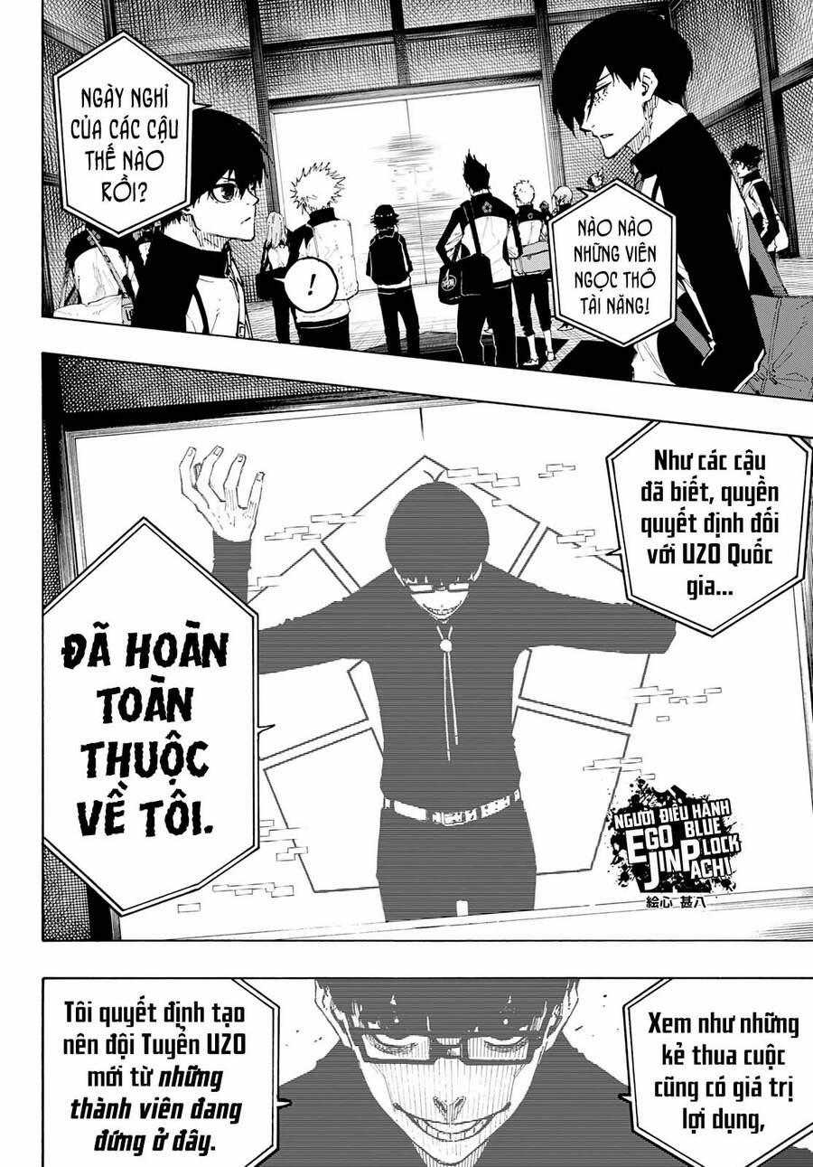 Blue Lock 153 trang 7