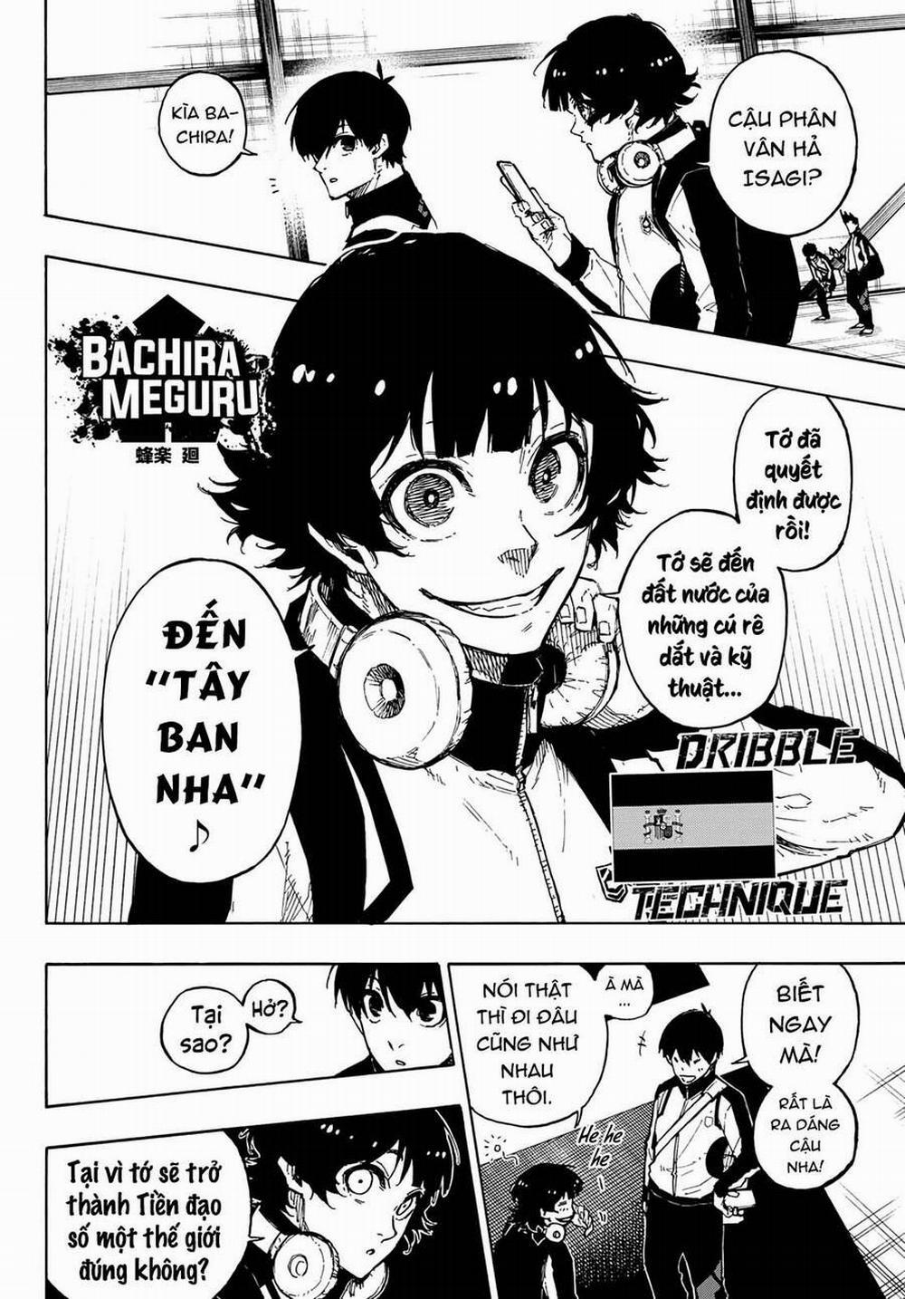 Blue Lock 154 trang 10