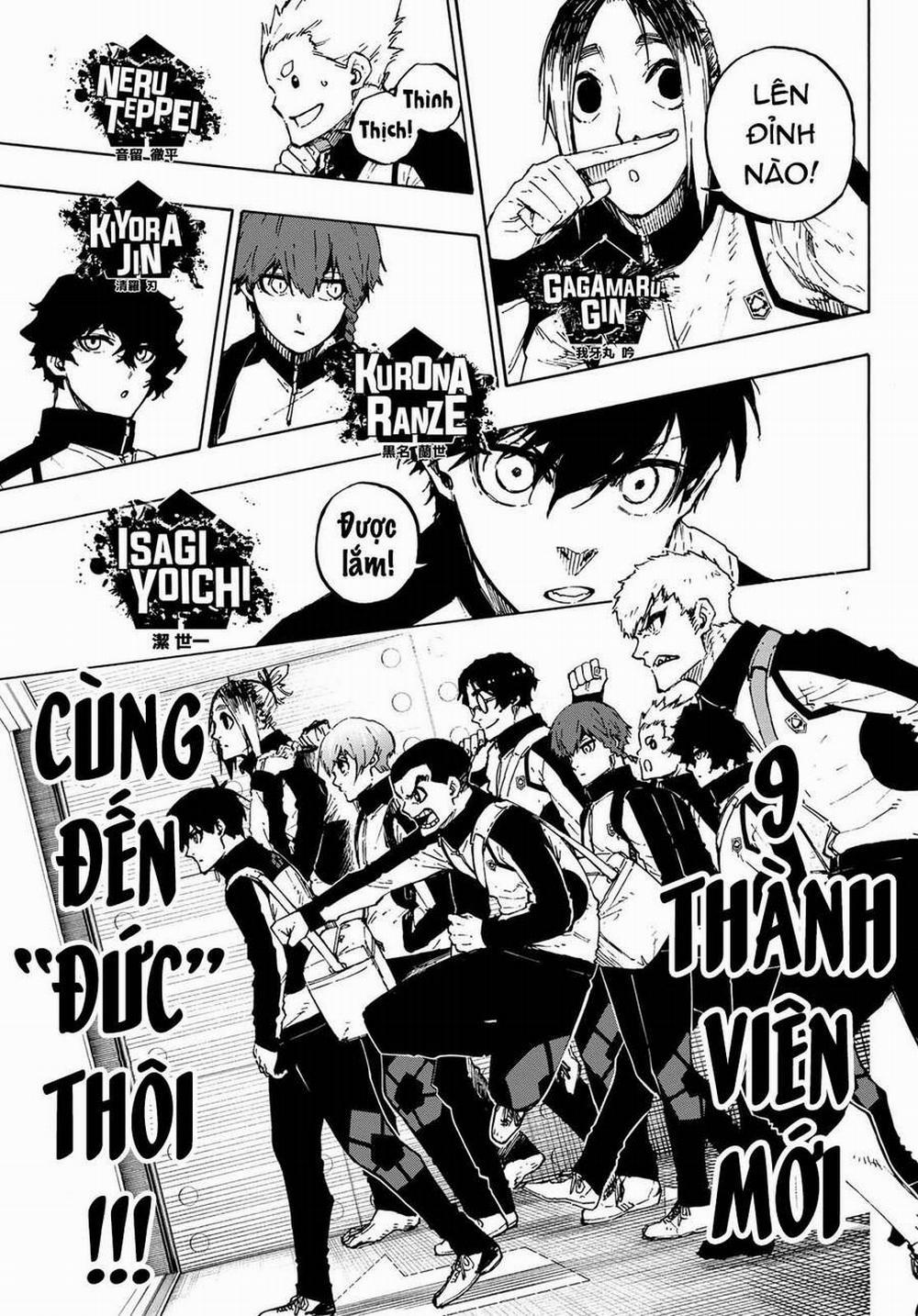 Blue Lock 154 trang 16