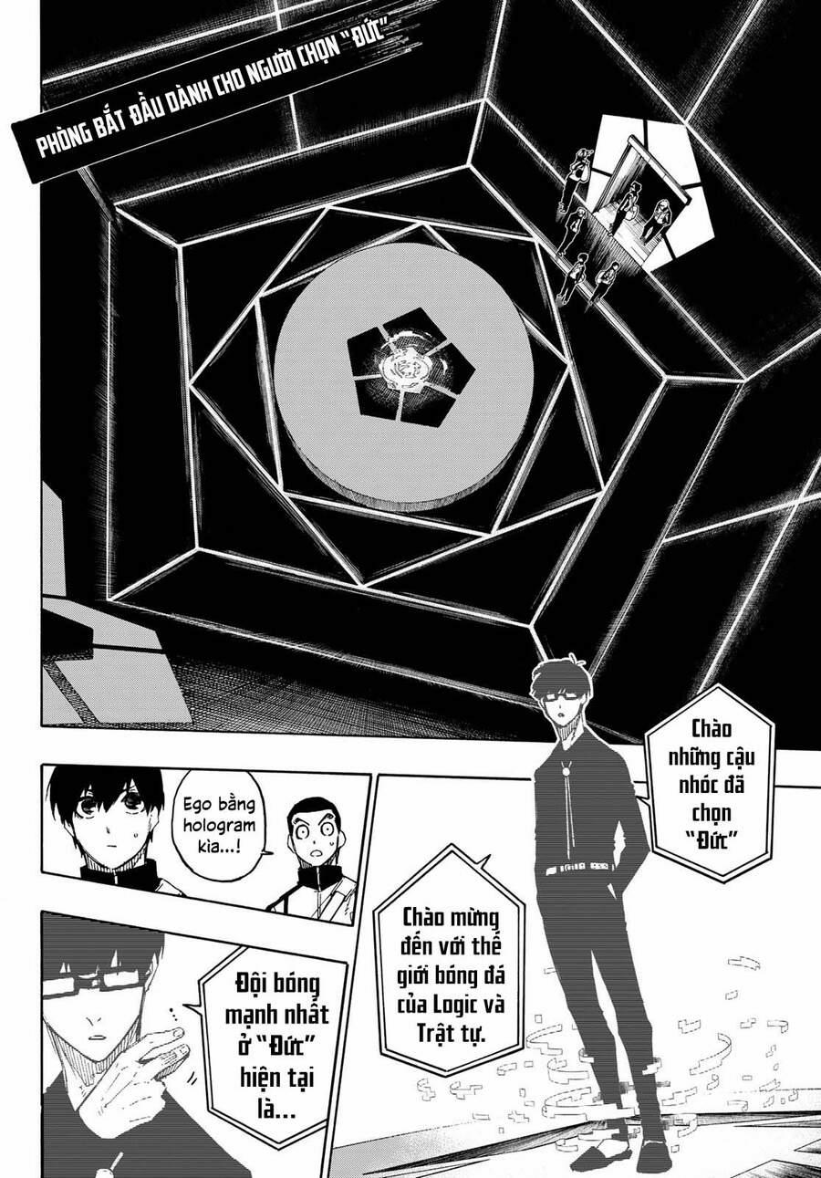 Blue Lock 154 trang 17