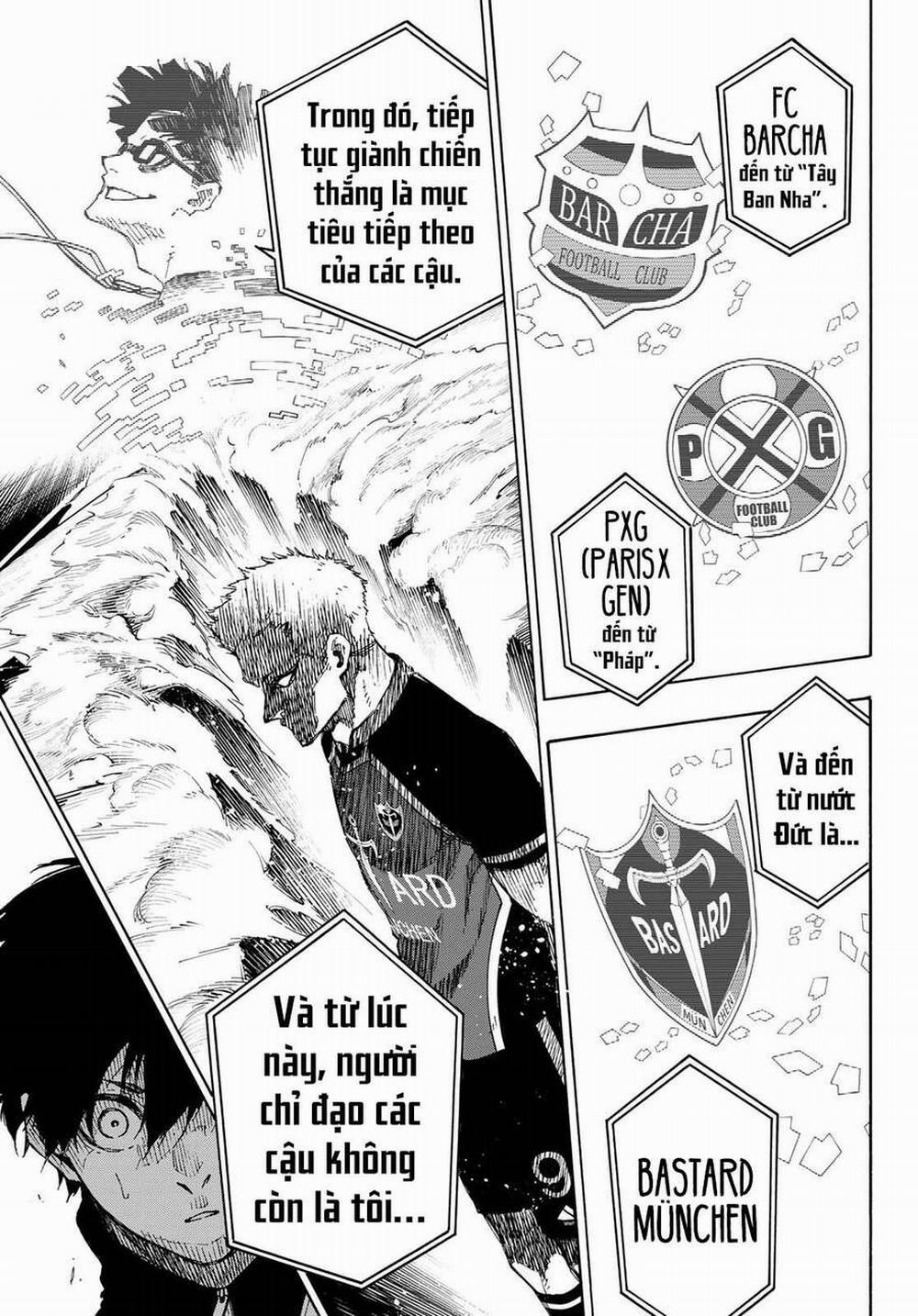 Blue Lock 154 trang 20