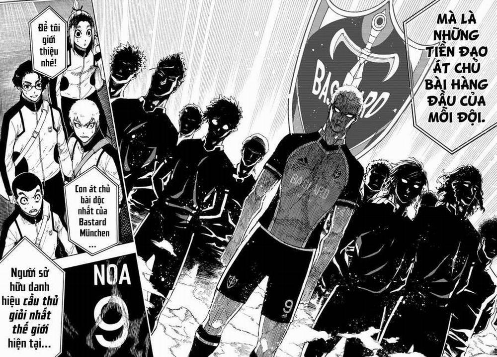 Blue Lock 154 trang 21