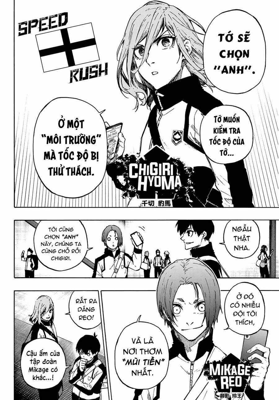 Blue Lock 154 trang 8