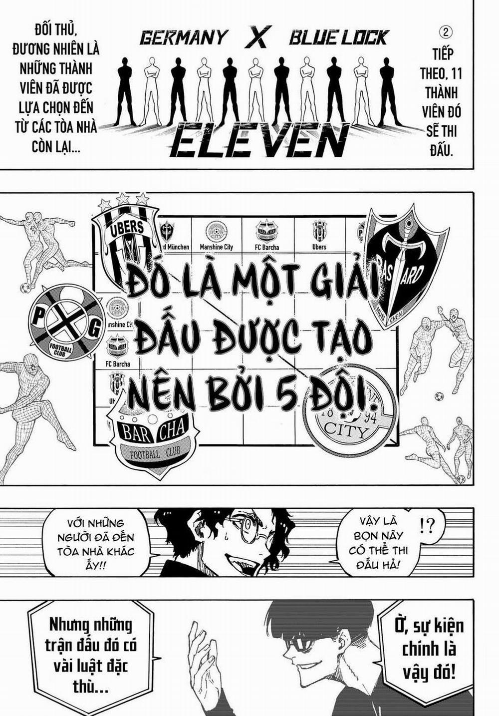 Blue Lock 155 trang 11