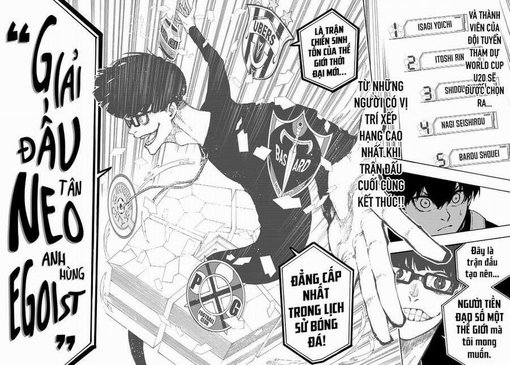 Blue Lock 155 trang 14