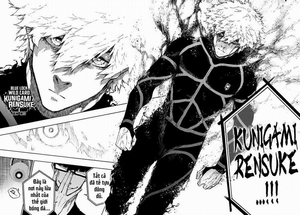 Blue Lock 155 trang 21