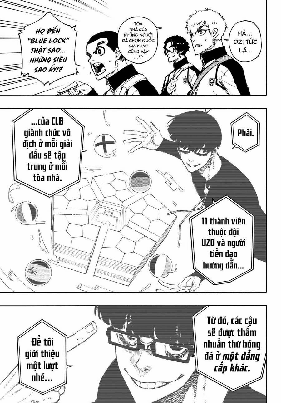Blue Lock 155 trang 5