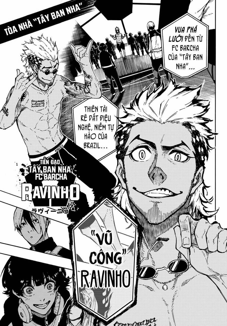 Blue Lock 155 trang 7