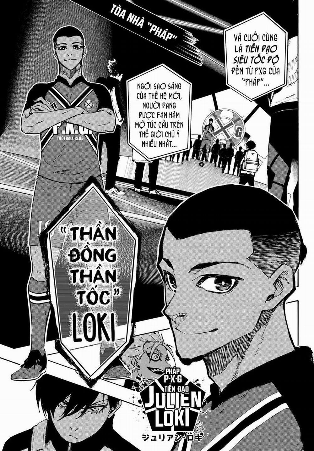 Blue Lock 155 trang 9