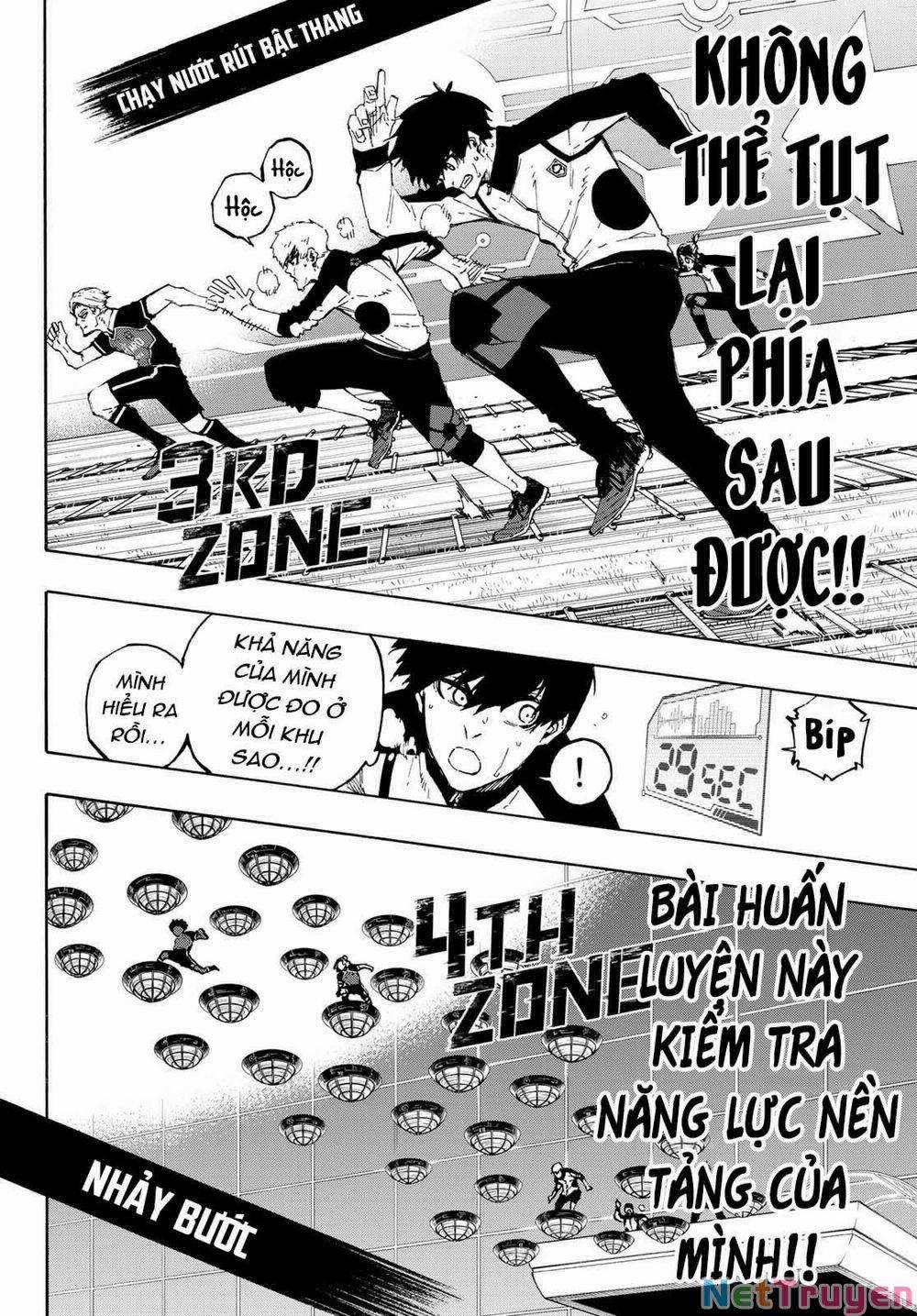 Blue Lock 156 trang 11