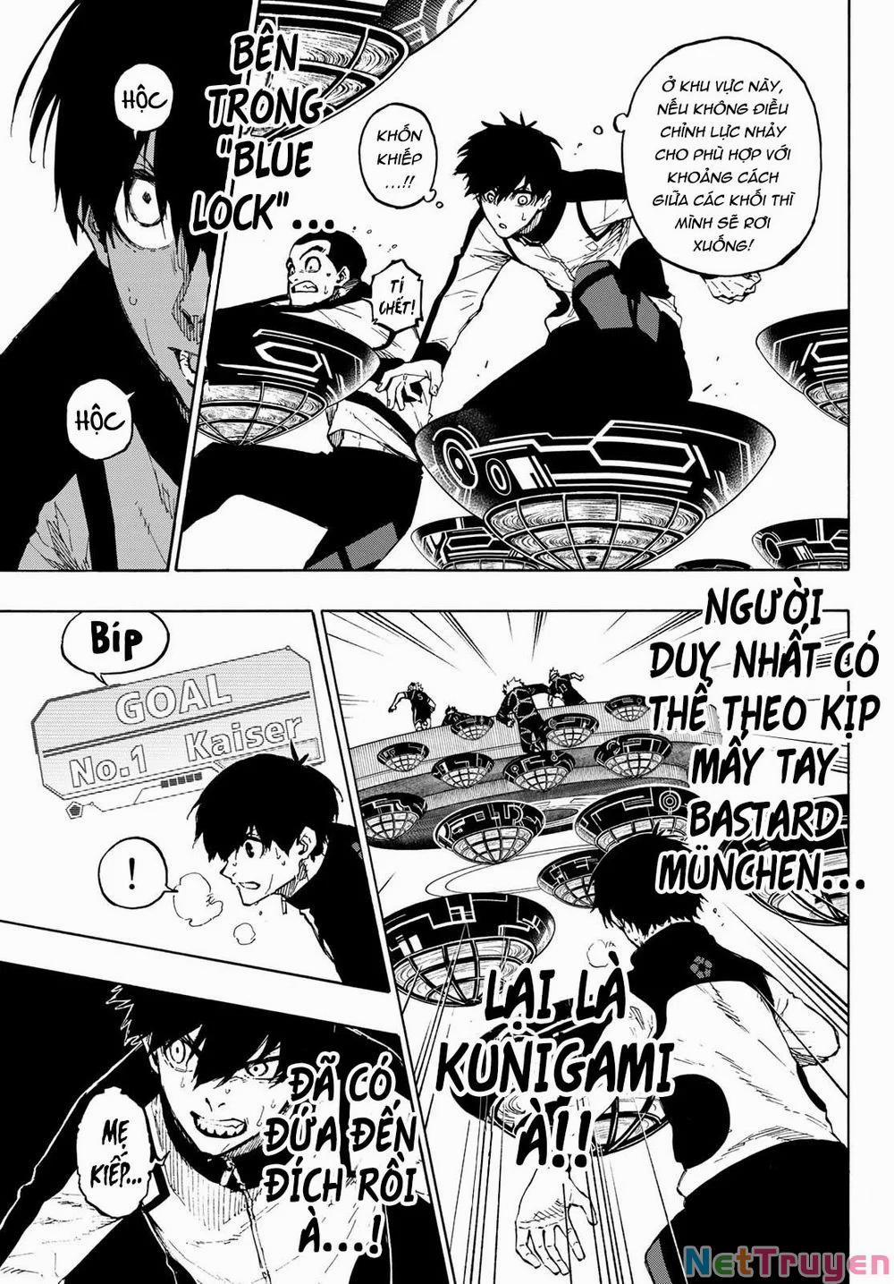 Blue Lock 156 trang 12