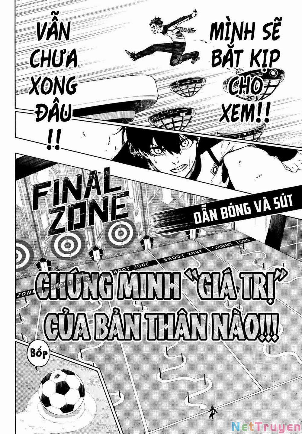 Blue Lock 156 trang 13