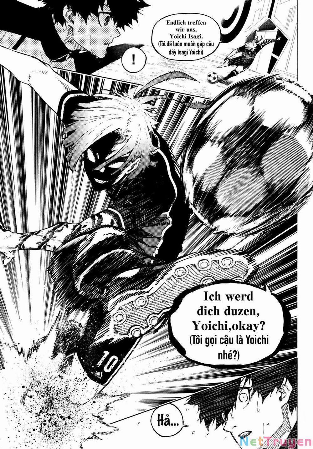 Blue Lock 156 trang 16