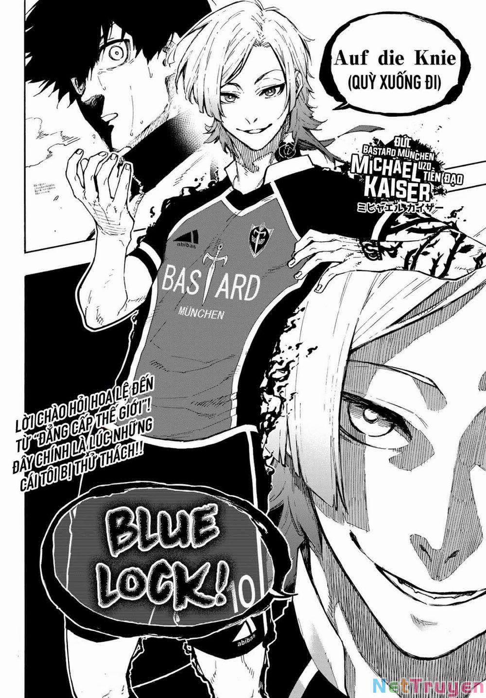 Blue Lock 156 trang 18