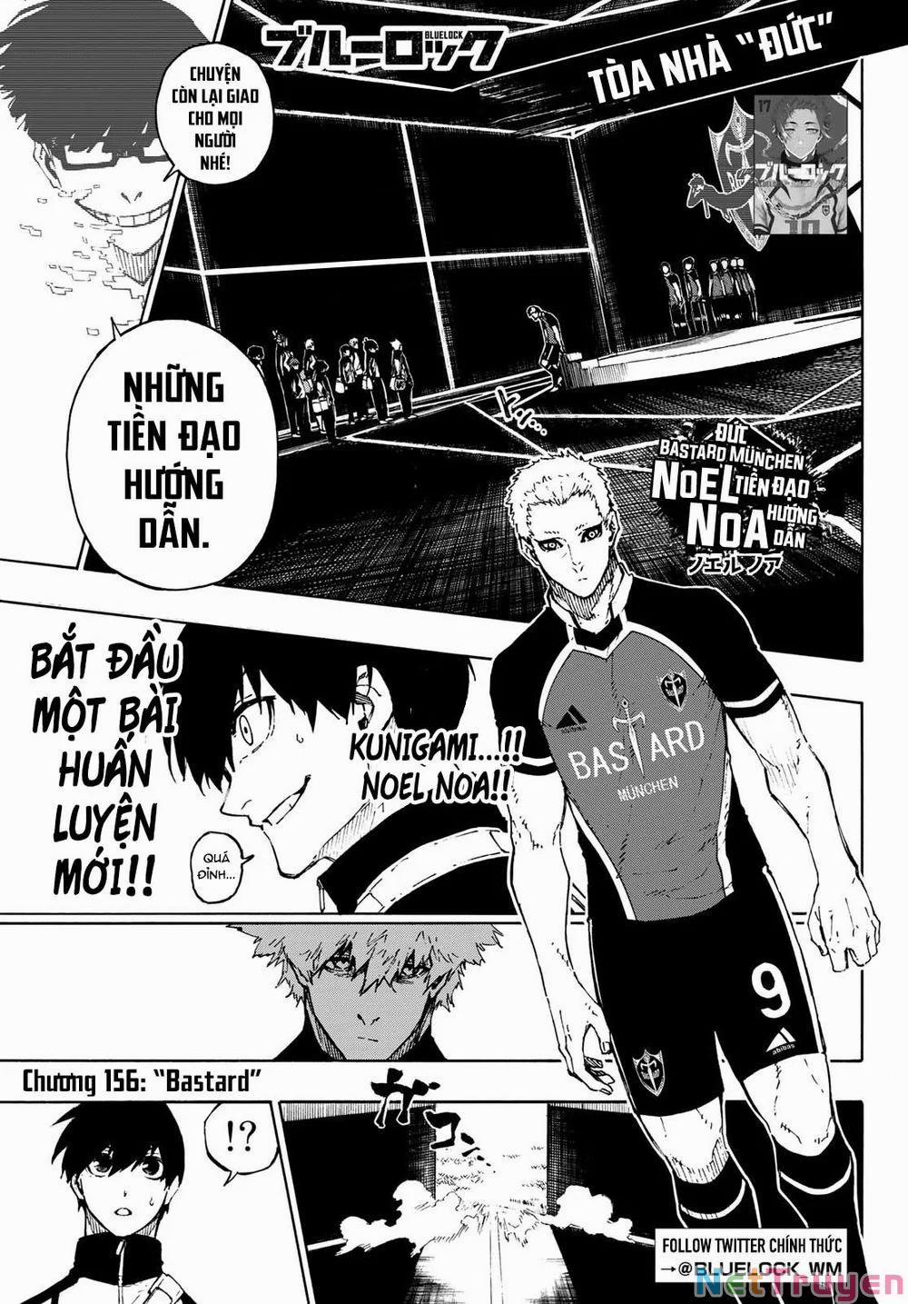 Blue Lock 156 trang 2