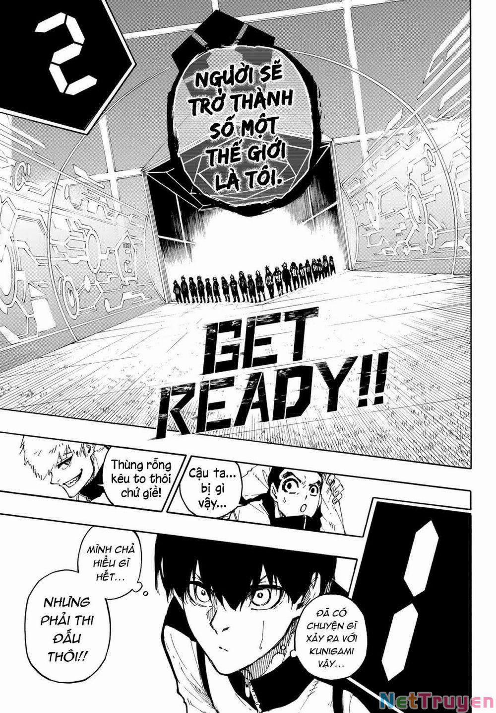 Blue Lock 156 trang 7