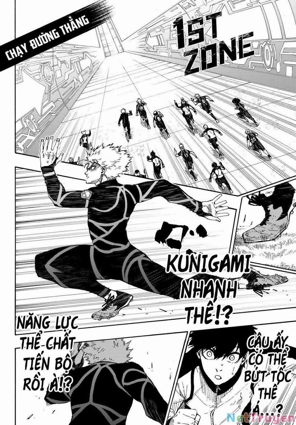 Blue Lock 156 trang 9