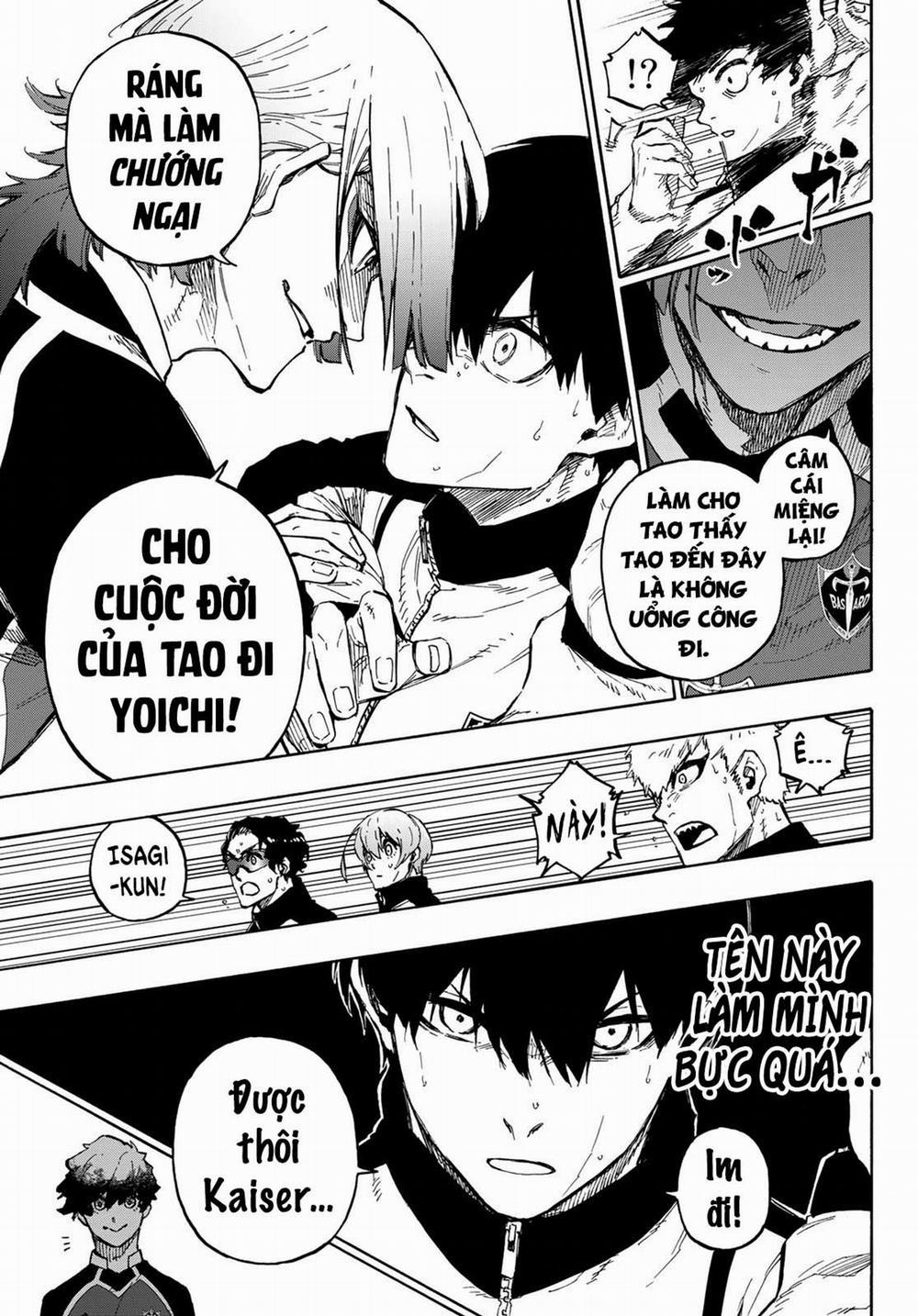 Blue Lock 157 trang 10