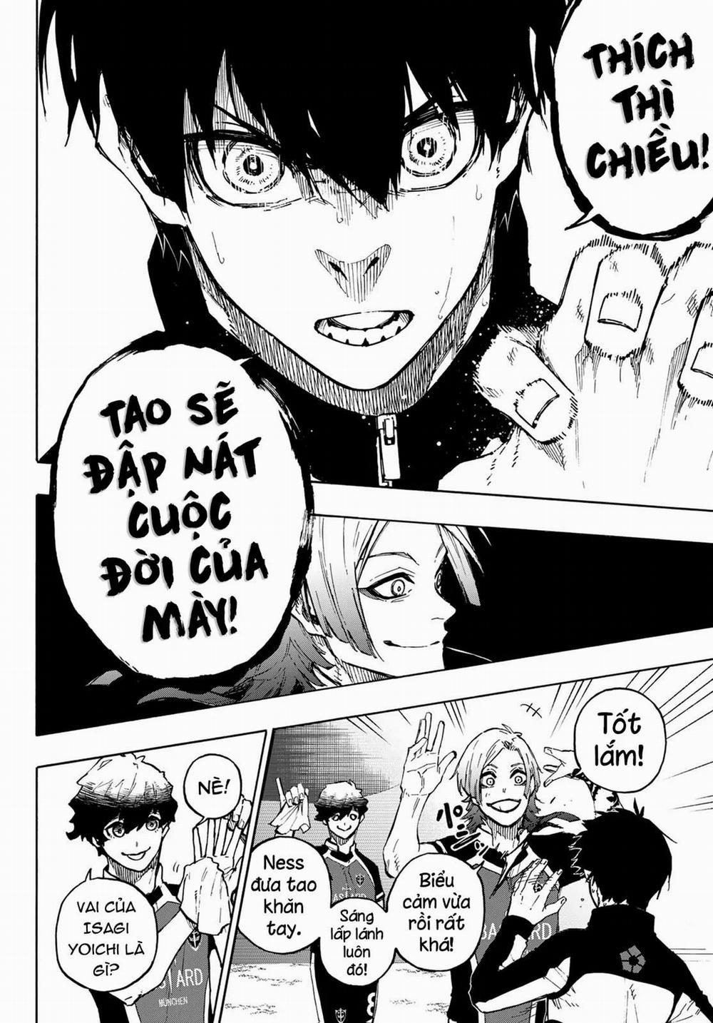 Blue Lock 157 trang 11