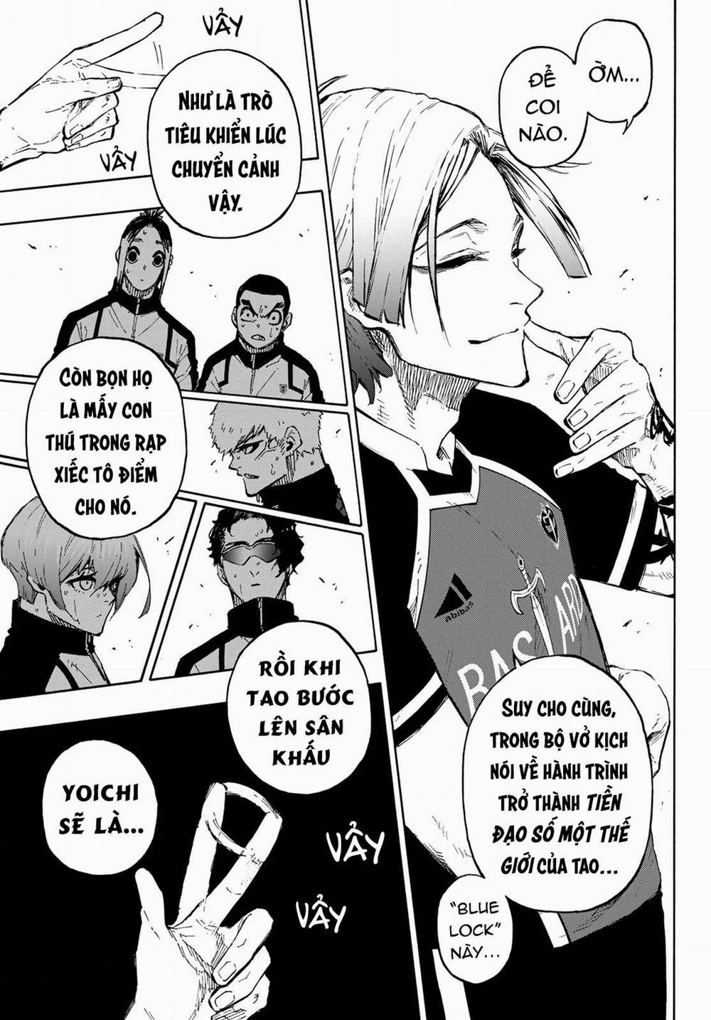 Blue Lock 157 trang 12