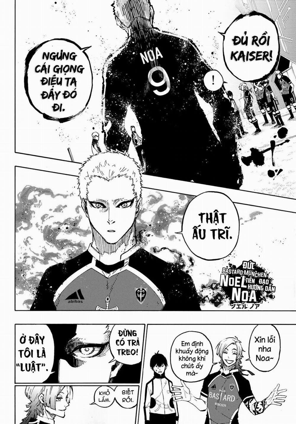 Blue Lock 157 trang 14