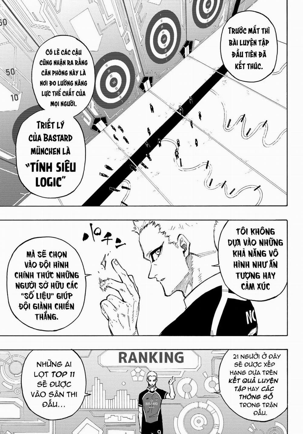 Blue Lock 157 trang 15