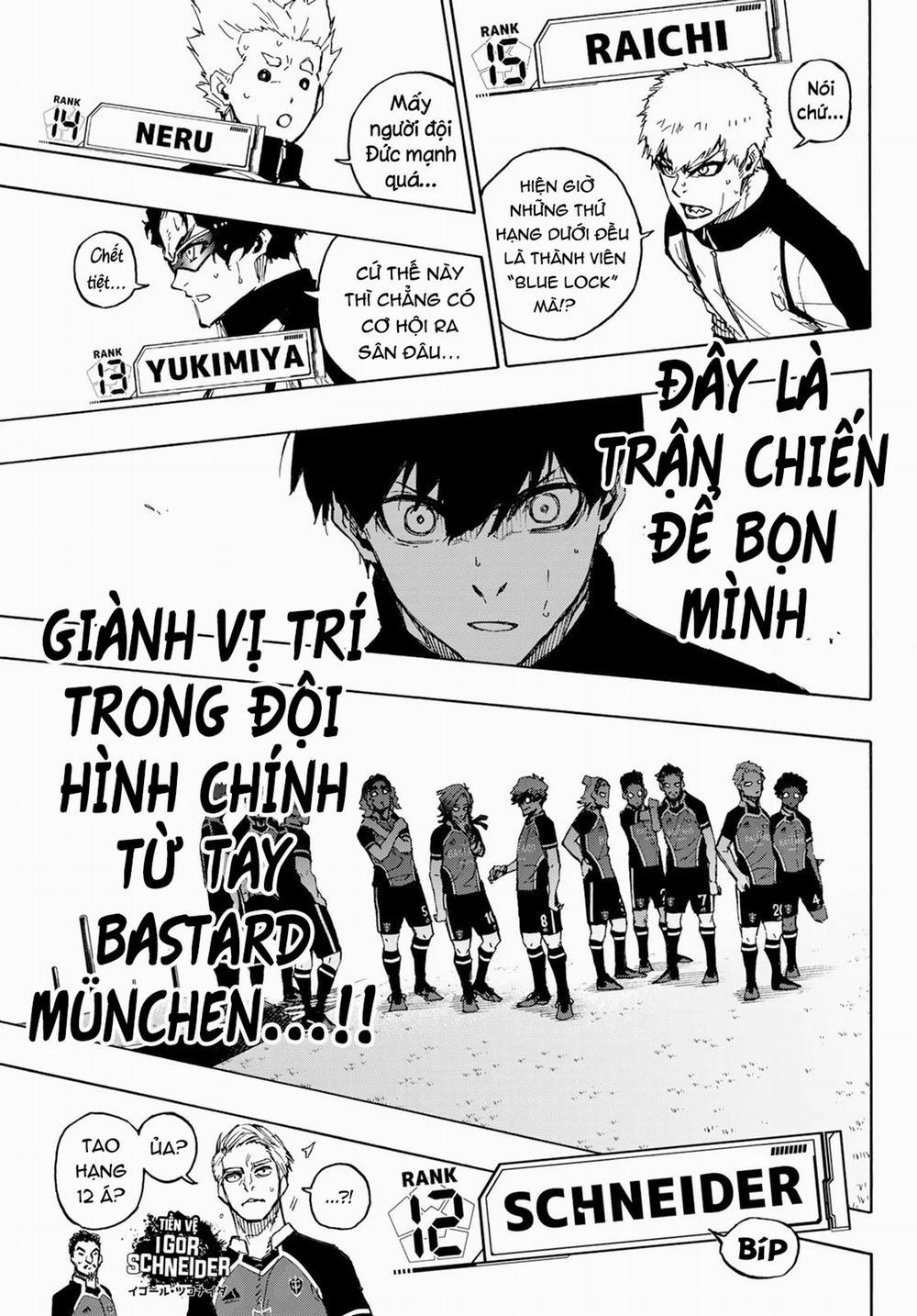 Blue Lock 157 trang 17