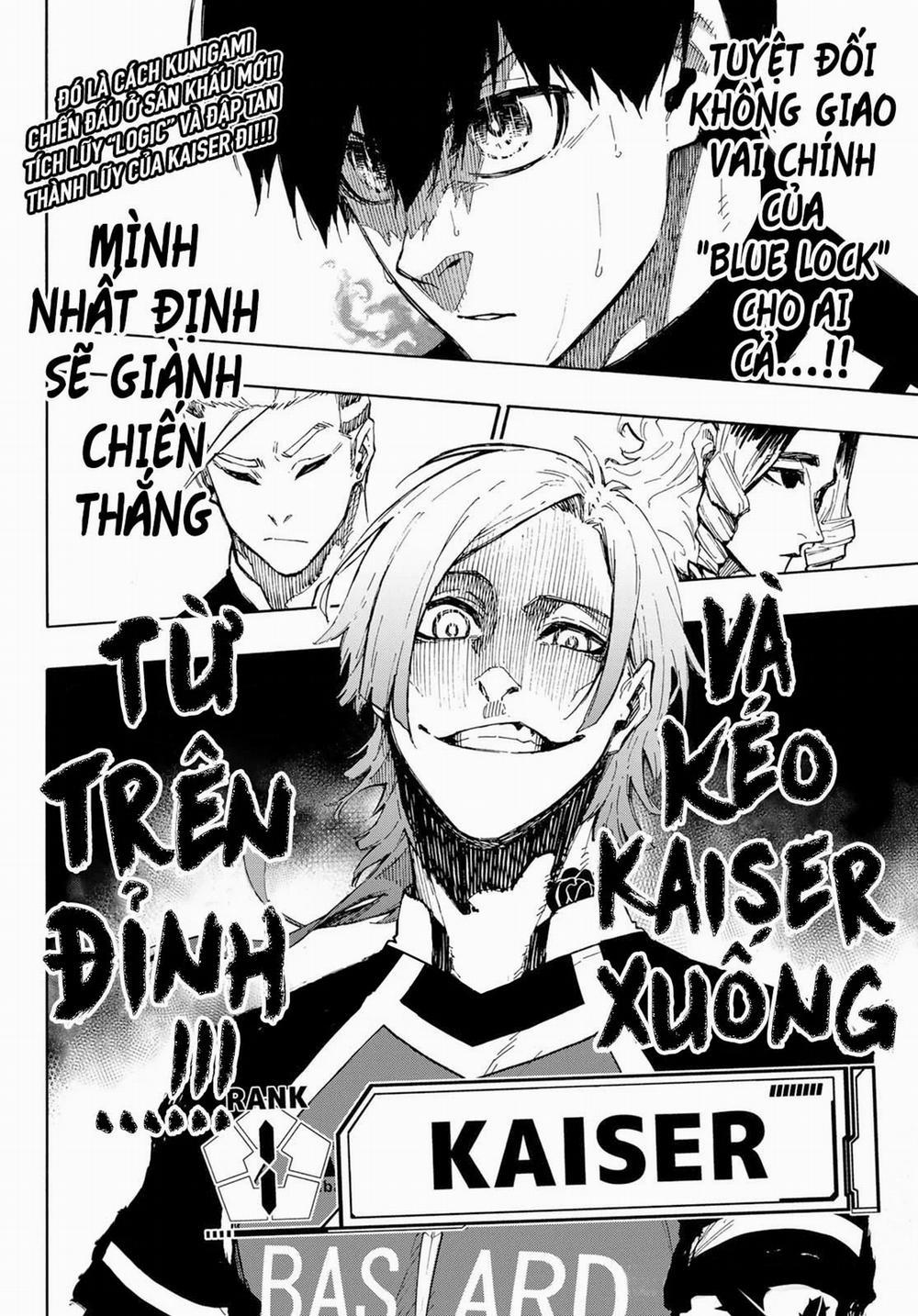 Blue Lock 157 trang 19