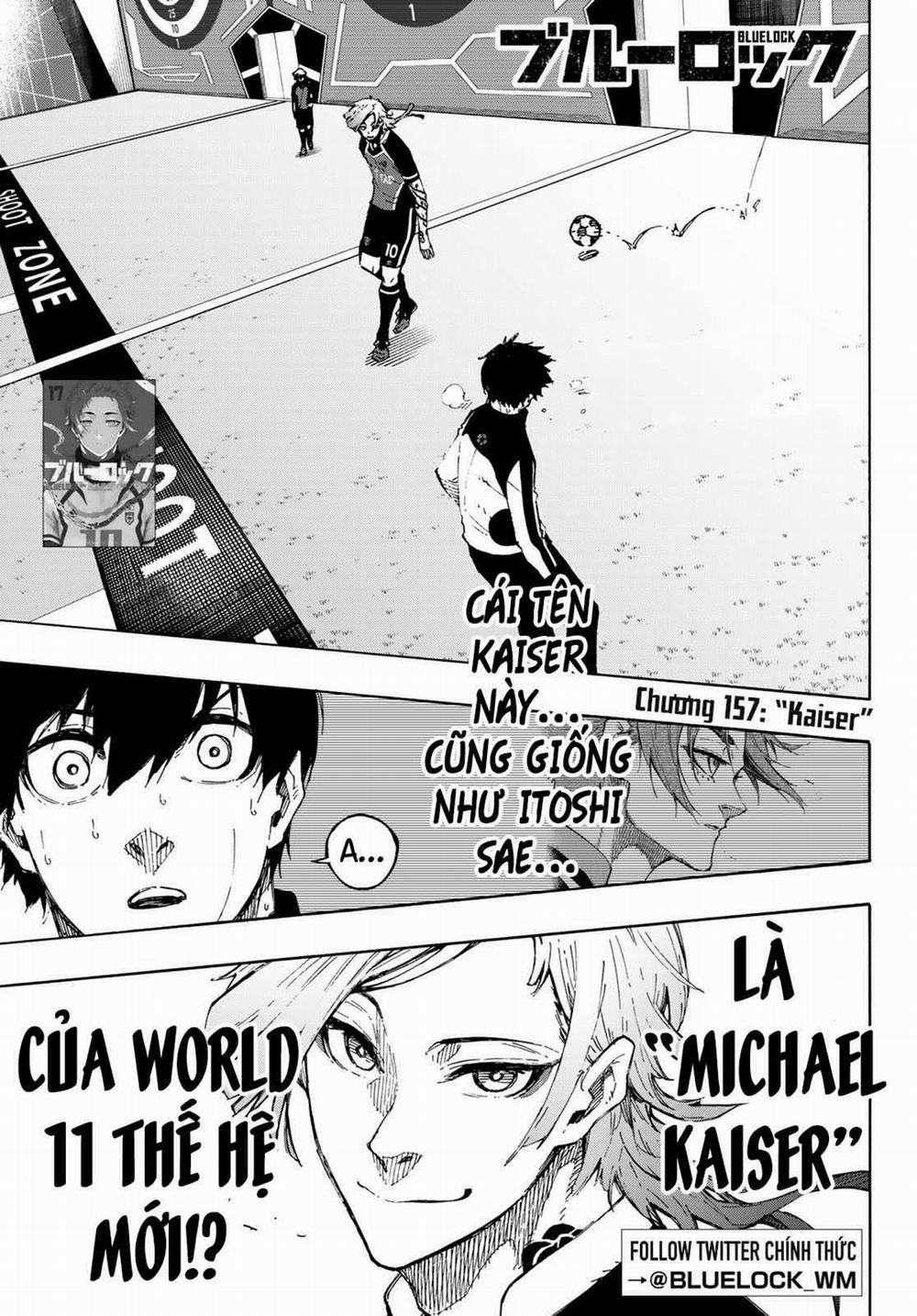 Blue Lock 157 trang 2