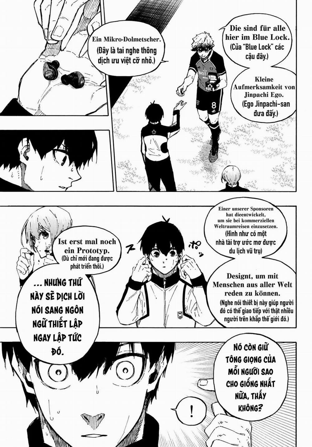 Blue Lock 157 trang 4