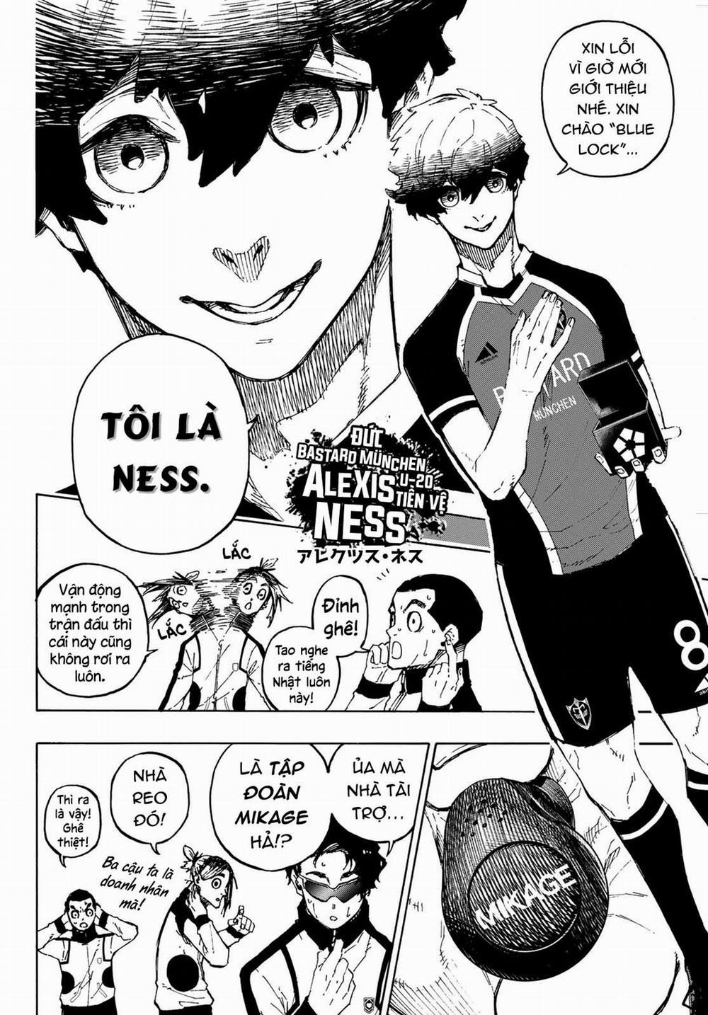 Blue Lock 157 trang 5