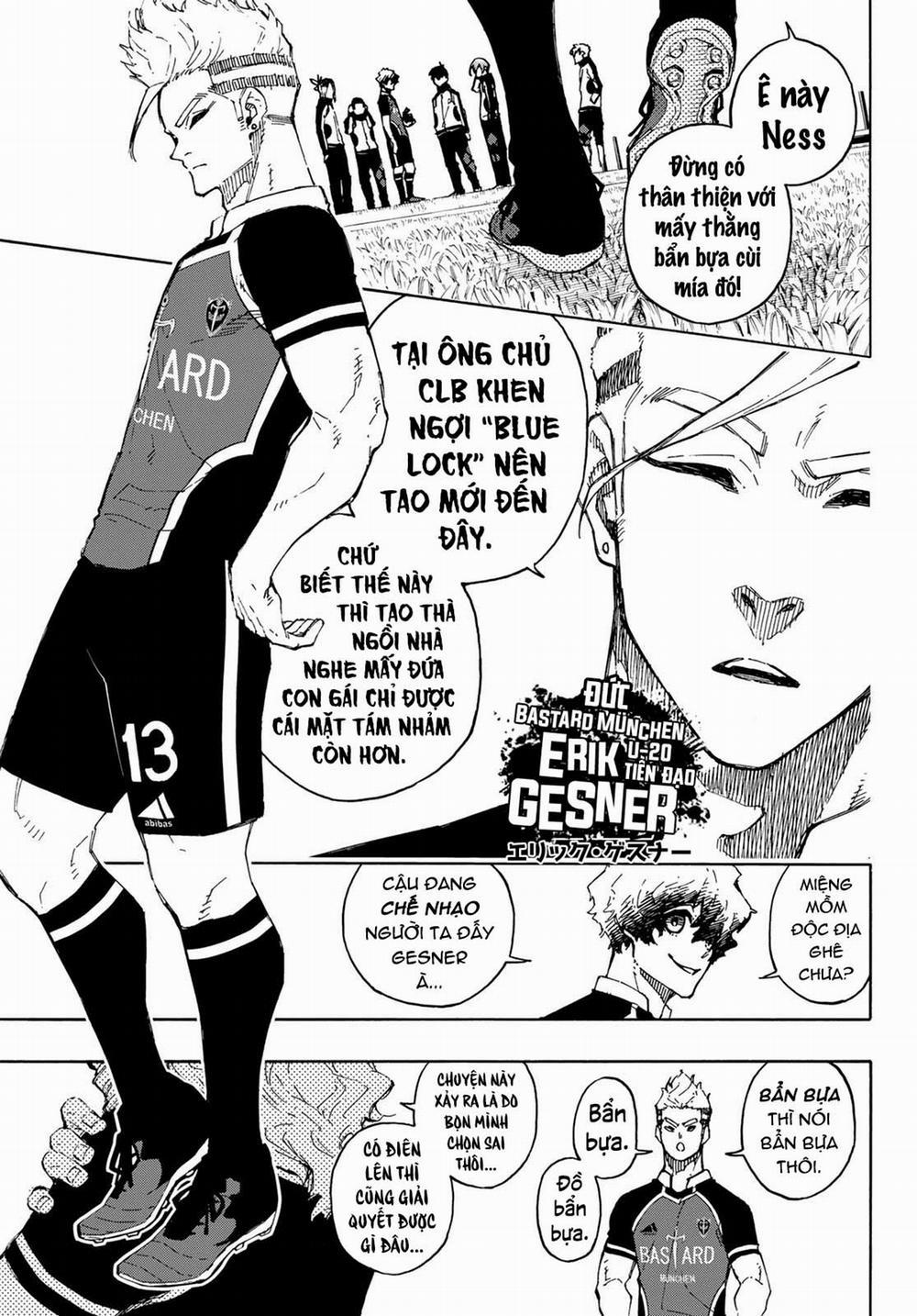 Blue Lock 157 trang 6