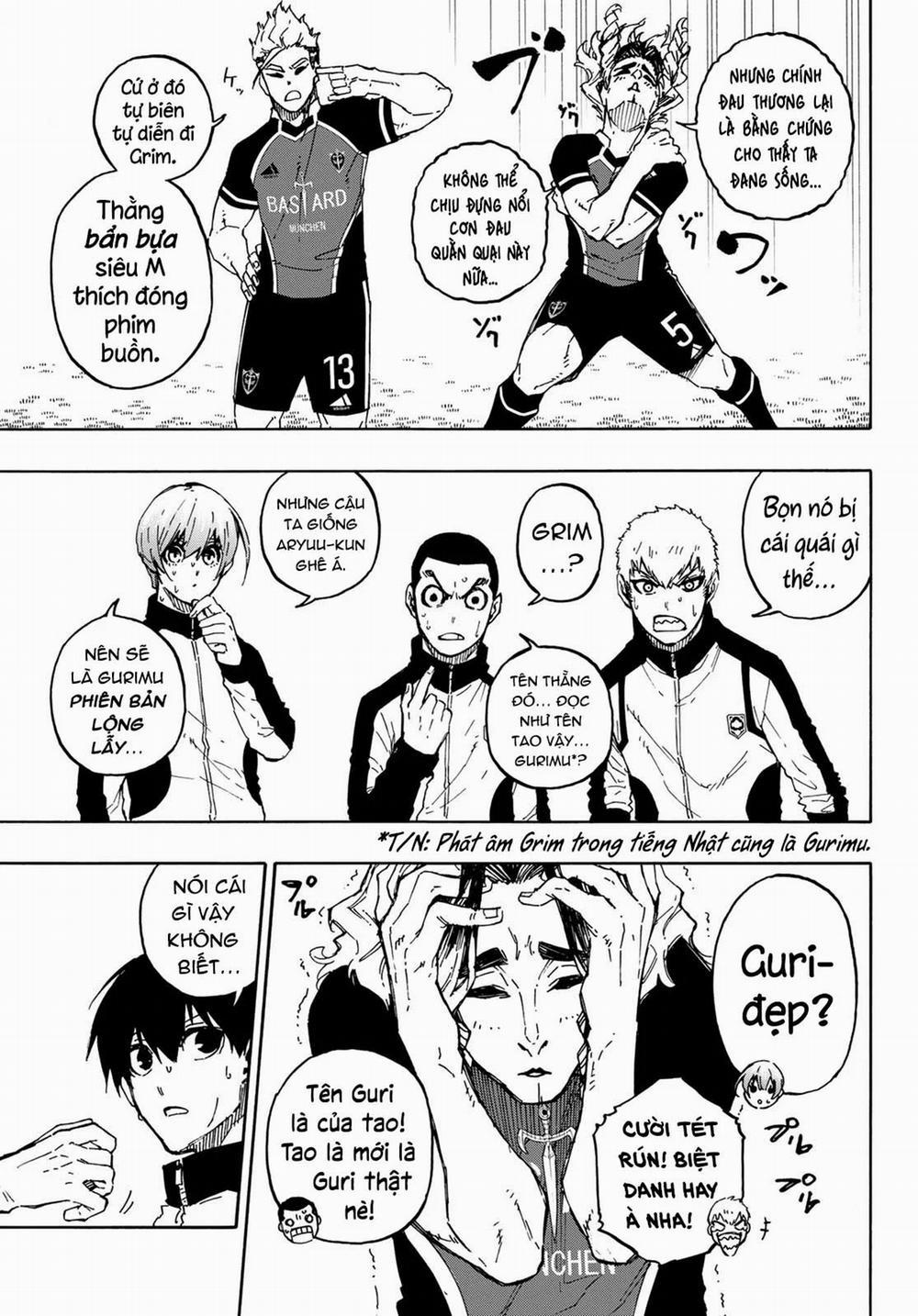 Blue Lock 157 trang 8